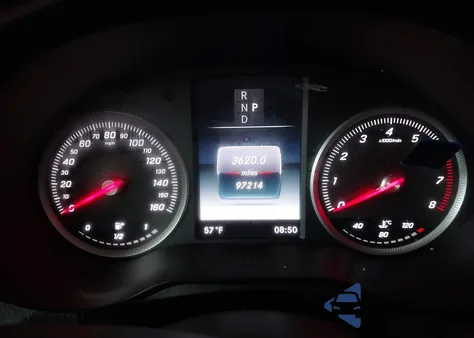 2016 Mercedes-Benz Glc 300 4Matic из США, поврежденный, VIN WDC0G4KB8GF086242